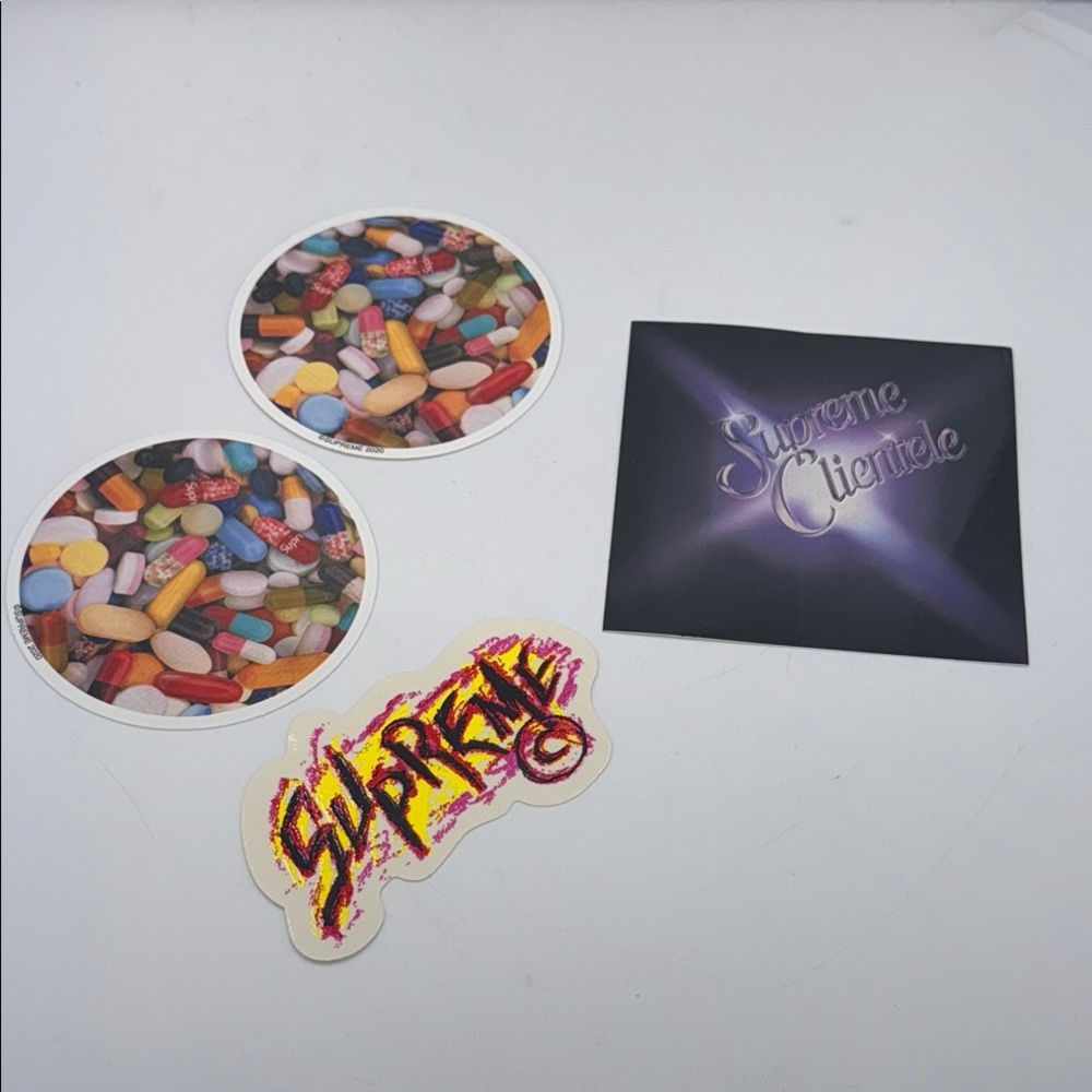 Supreme Sticker Set - Multicolor / New - Picture 12 of 12